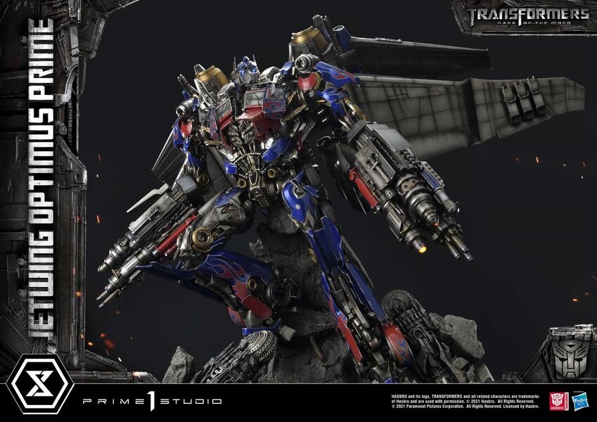 Prime 1 Studio MMTFM 33 Jetwing Optimus Prime  (57 of 80)